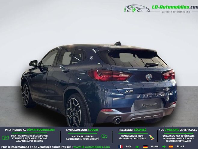 BMW X2 xDrive 25e 220 ch BVA Bleu de 2023