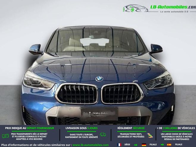 BMW X2 xDrive 25e 220 ch BVA Bleu de 2023