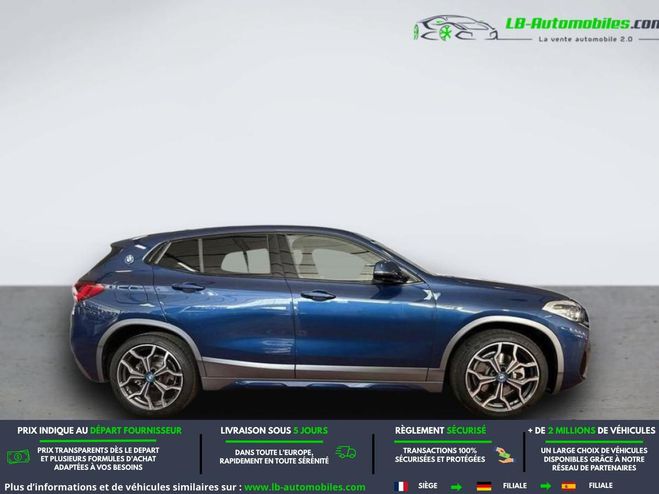 BMW X2 xDrive 25e 220 ch BVA Bleu de 2023