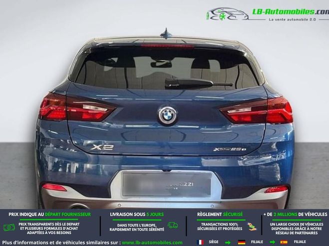 BMW X2 xDrive 25e 220 ch BVA Bleu de 2023