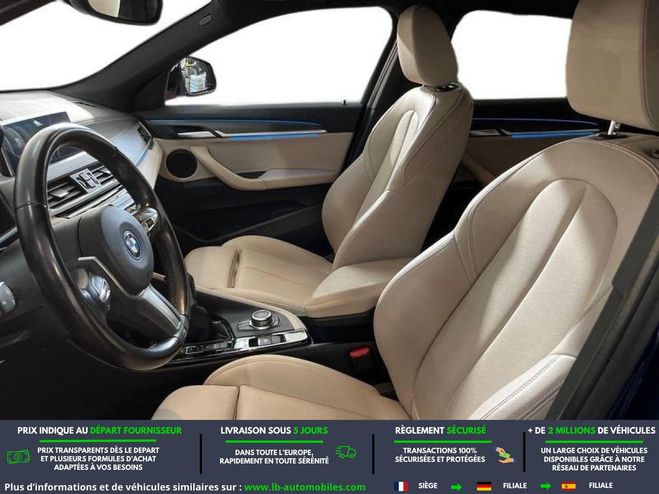 BMW X2 xDrive 25e 220 ch BVA Bleu de 2023