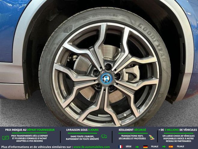 BMW X2 xDrive 25e 220 ch BVA Bleu de 2023