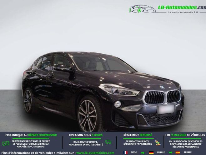 BMW X2 sDrive 18d 150 ch BVA Noir de 2020