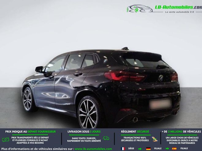 BMW X2 sDrive 18d 150 ch BVA Noir de 2020