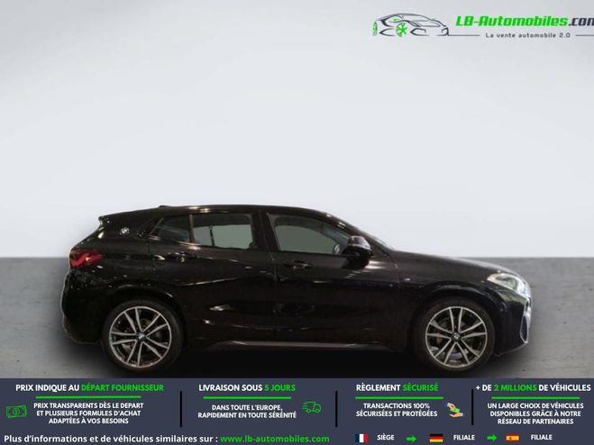 BMW X2 sDrive 18d 150 ch BVA Noir de 2020