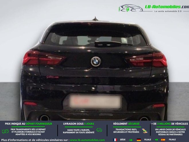 BMW X2 sDrive 18d 150 ch BVA Noir de 2020