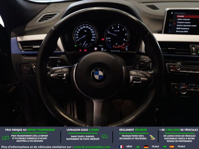 BMW X2 sDrive 18d 150 ch BVA Noir de 2020