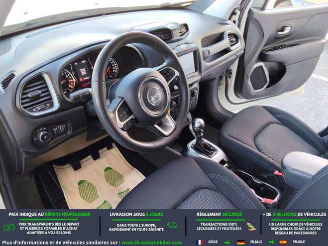 Jeep Renegade 1.0 120 ch BVM Blanc de 2022