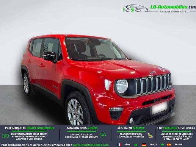 Jeep Renegade 1.0 120 ch BVM Rouge de 2021