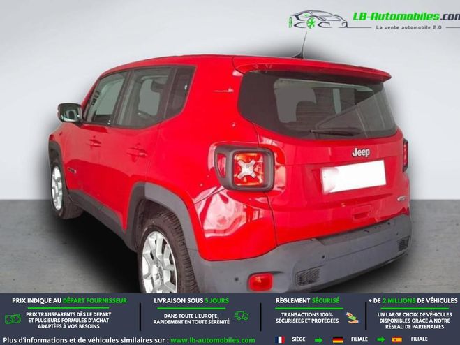 Jeep Renegade 1.0 120 ch BVM Rouge de 2021