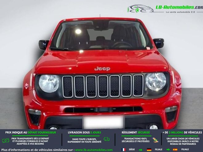 Jeep Renegade 1.0 120 ch BVM Rouge de 2021