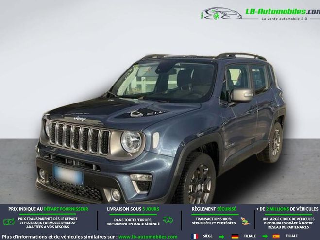 Jeep Renegade 1.3 190 ch PHEV BVA 4xe eAWD Bleu de 2021