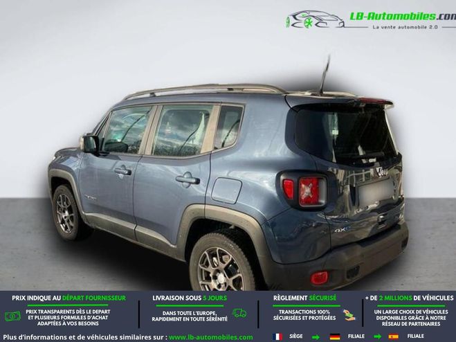Jeep Renegade 1.3 190 ch PHEV BVA 4xe eAWD Bleu de 2021