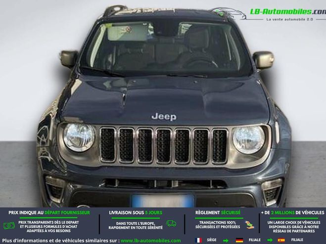 Jeep Renegade 1.3 190 ch PHEV BVA 4xe eAWD Bleu de 2021