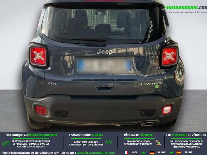 Jeep Renegade 1.3 190 ch PHEV BVA 4xe eAWD Bleu de 2021