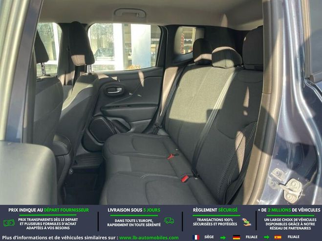 Jeep Renegade 1.3 190 ch PHEV BVA 4xe eAWD Bleu de 2021
