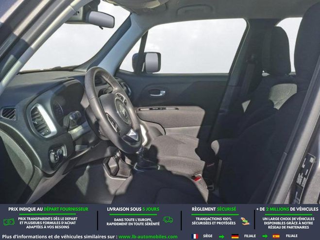 Jeep Renegade 1.6 Multijet 120 ch Gris de 2019