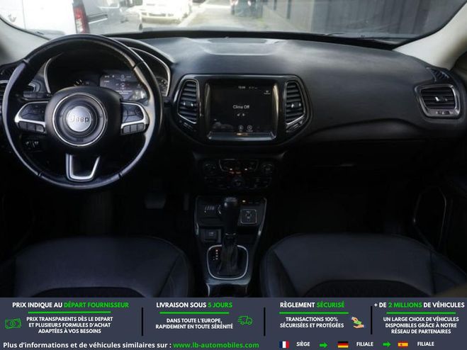 Jeep Compass 1.3 PHEV 190 ch 4xe AWD Gris M�tallique de 2021