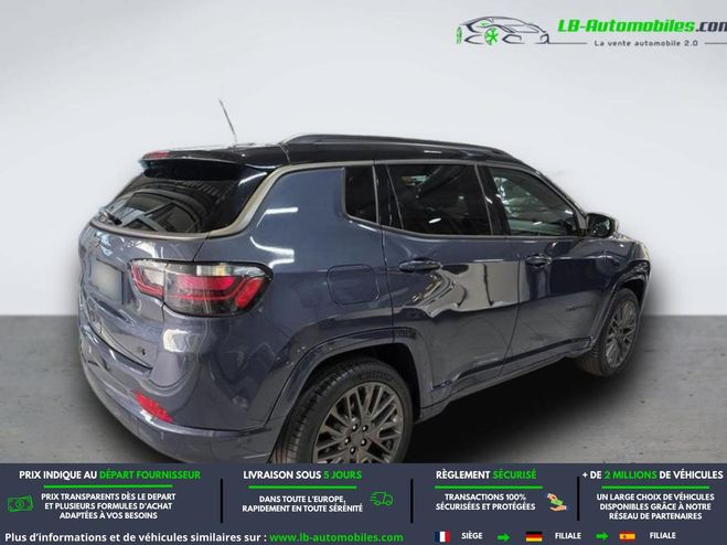 Jeep Compass 1.3 GSE 130 ch BVM Bleu M�tallique de 2022