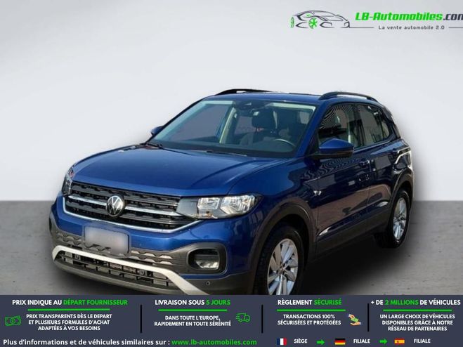 Volkswagen T Cross 1.0 TSI 110 Start/Stop BVA Bleu de 2023