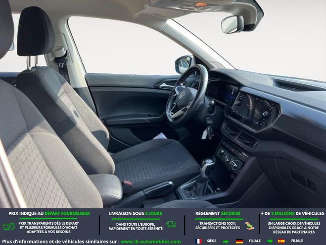 Volkswagen T Cross 1.0 TSI 110 Start/Stop BVA Bleu de 2023