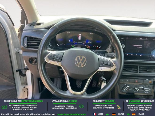 Volkswagen T Cross 1.0 TSI 110 Start/Stop BVA Bleu de 2023