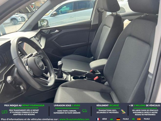 Audi A1 25 TFSI 95 ch BVM Blanc de 2024