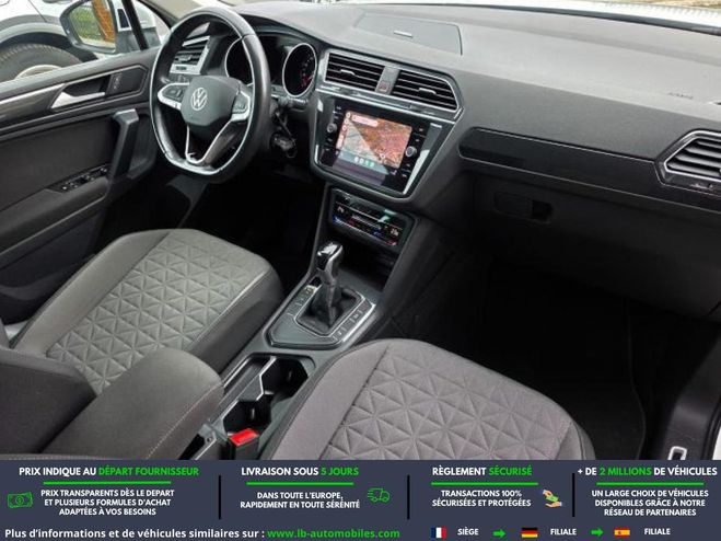 Volkswagen Tiguan 2.0 TDI 150ch BVA Blanc de 2023