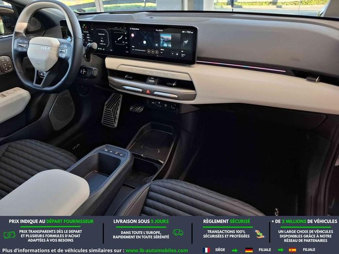 Kia EV4 150 kW 204 BVA Gris M�tallique de 2025