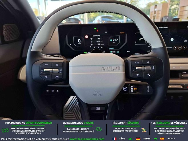 Kia EV4 150 kW 204 BVA Gris M�tallique de 2025