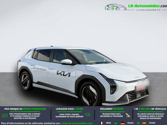 Kia EV4 150 kW 204 BVA Blanc M�tallique de 2026