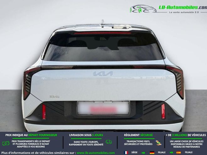 Kia EV4 150 kW 204 BVA Blanc M�tallique de 2026
