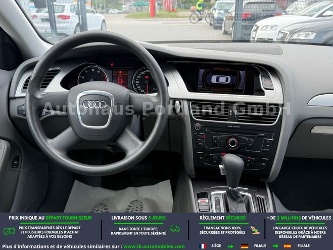Audi A4 1.8 TFSI 160 BVA Vert M�tallique de 2008