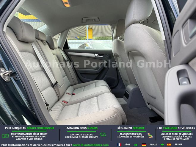 Audi A4 1.8 TFSI 160 BVA Vert M�tallique de 2008