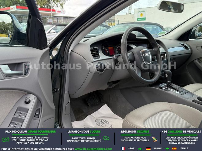 Audi A4 1.8 TFSI 160 BVA Vert M�tallique de 2008