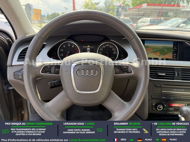 Audi A4 2.0 TFSI 180 BVA Beige M�tallique de 2010