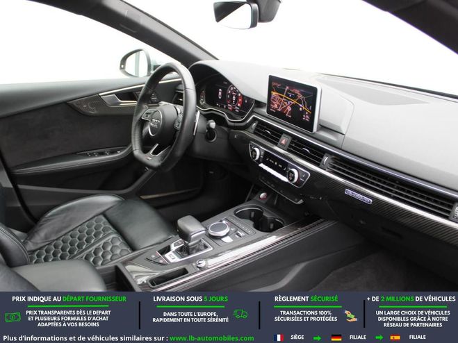 Audi RS5 V8 4.2 FSi 450 Quattro S Tronic 7 Gris de 2020