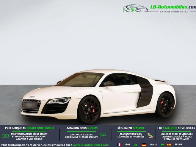 Audi R8 V10 5.2 FSI 525 Quattro  BVA Blanc de 2013