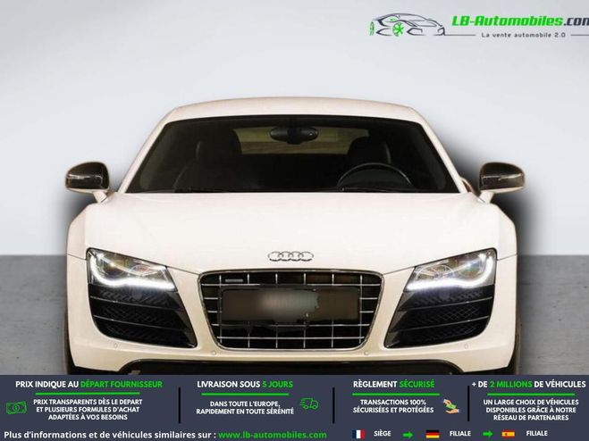 Audi R8 V10 5.2 FSI 525 Quattro  BVA Blanc de 2013
