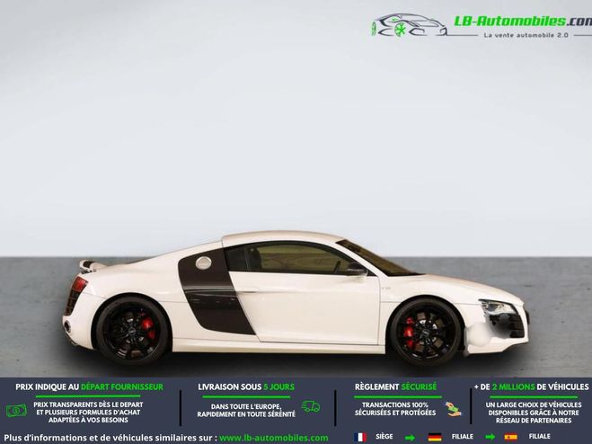Audi R8 V10 5.2 FSI 525 Quattro  BVA Blanc de 2013