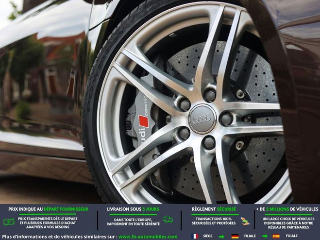 Audi R8 V8 4.2 FSI 430 Quattro Brun M�tallique de 2011