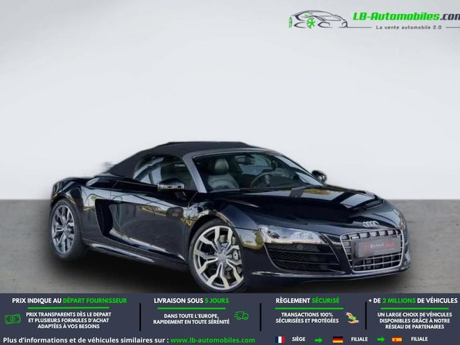 Audi R8 V10 5.2 FSI 525 Quattro R-Tronic Noir de 2011