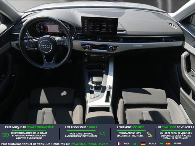 Audi A4 V6 2.7 TDI 190 BVA Argent� M�tallique de 2020