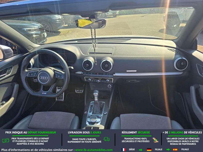 Audi S3 2.0 TFSI 310 BVA Argent� M�tallique de 2018