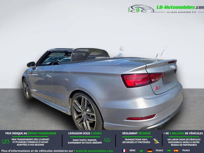 Audi S3 2.0 TFSI 310 BVA Argent� M�tallique de 2018