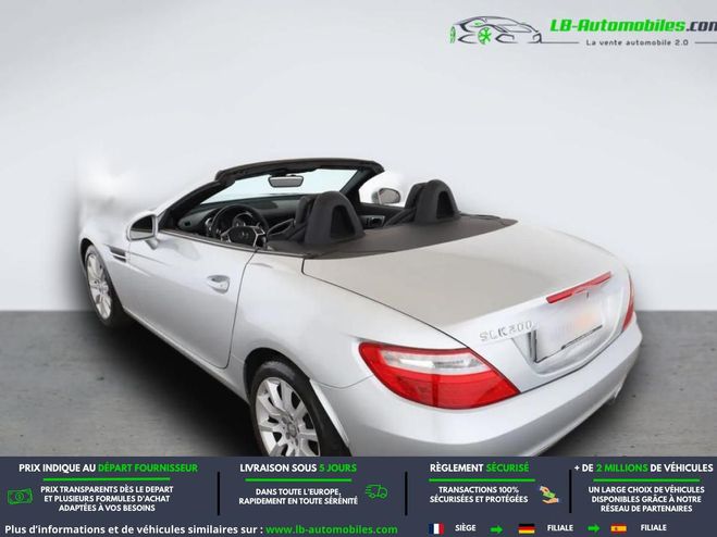 Mercedes Classe SLK SLK 200 BVA Gris de 2015