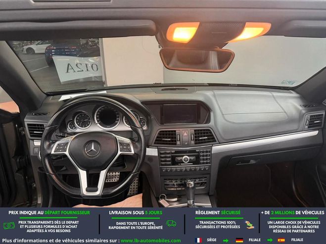 Mercedes Classe E 500 BVA Gris M�tallique de 2011