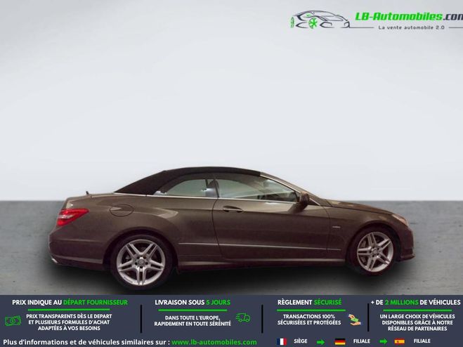 Mercedes Classe E 500 BVA Gris M�tallique de 2011