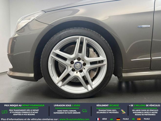 Mercedes Classe E 500 BVA Gris M�tallique de 2011