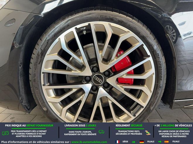 Audi A6 55 TFSIe 367 ch Quattro Noir M�tallique de 2025